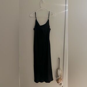 Aritzia Babaton Model Slip Midi Dress